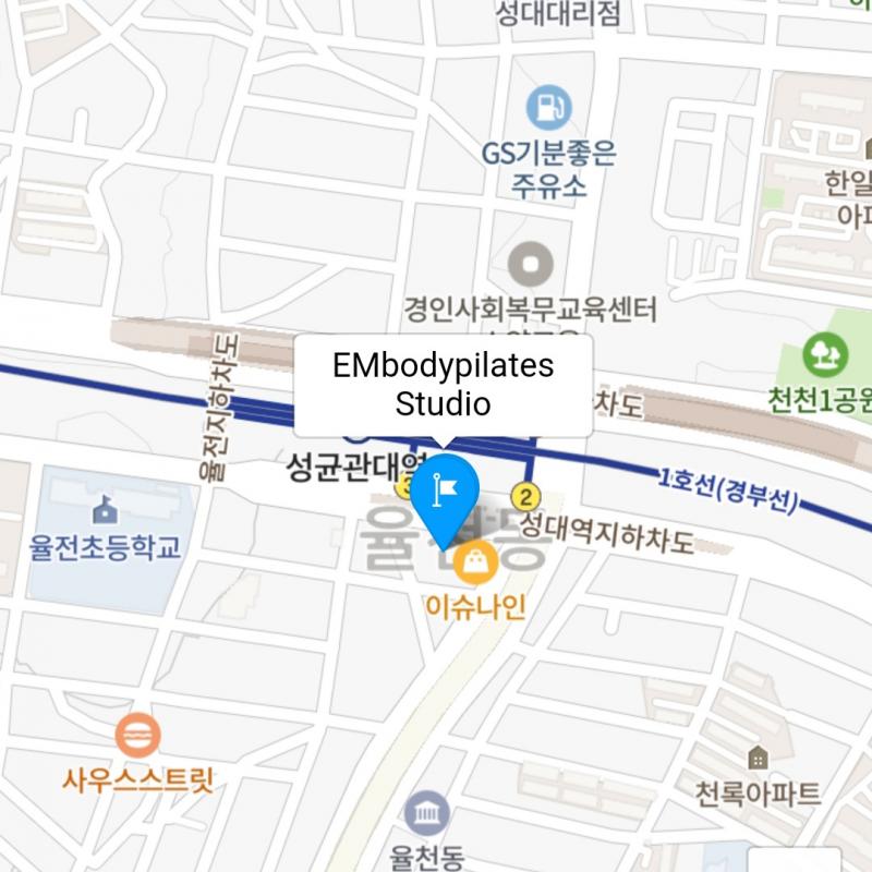 성균관대역 필라테스