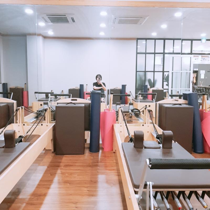정릉 필라테스 회원권 양도합니다!