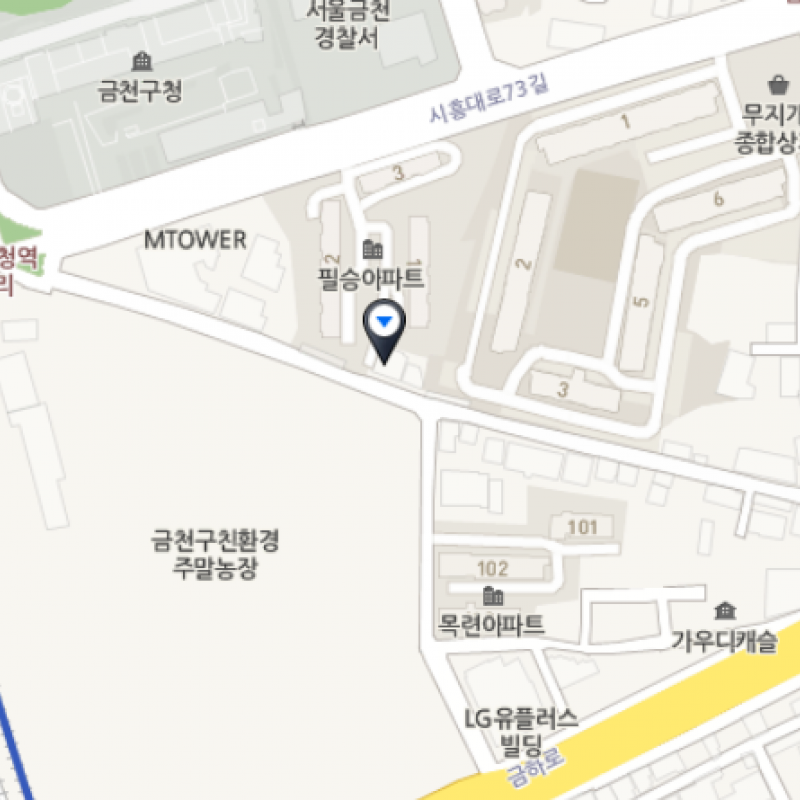 금천구청역 포프스짐 개인 PT샵 / PT 10회 양도