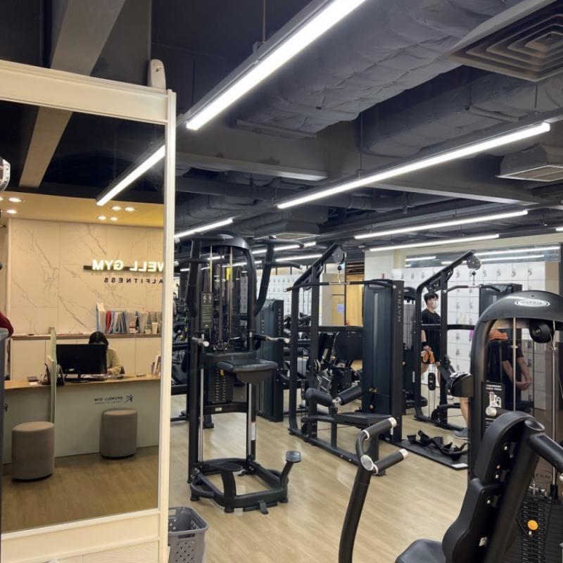 스포웰짐 문정법조타운점 헬스 9개월권 판매합니다.