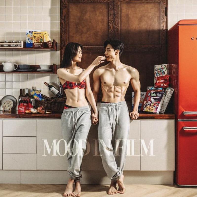 부산 무드인필름 스튜디오 바디프로필 양도합니다.