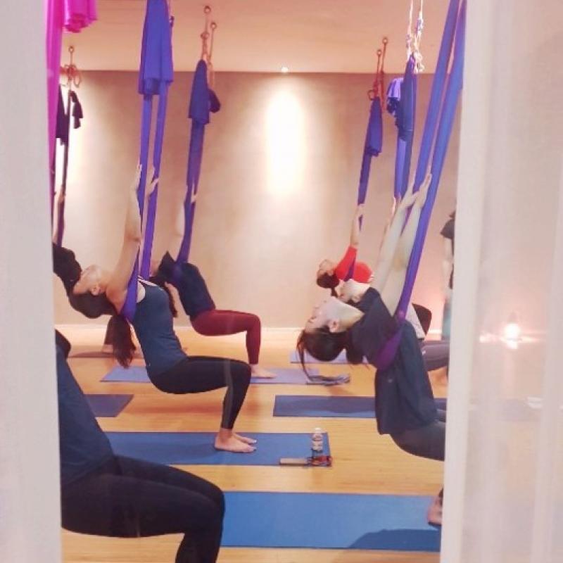 대구 피팅에잇 플라잉요가 양도