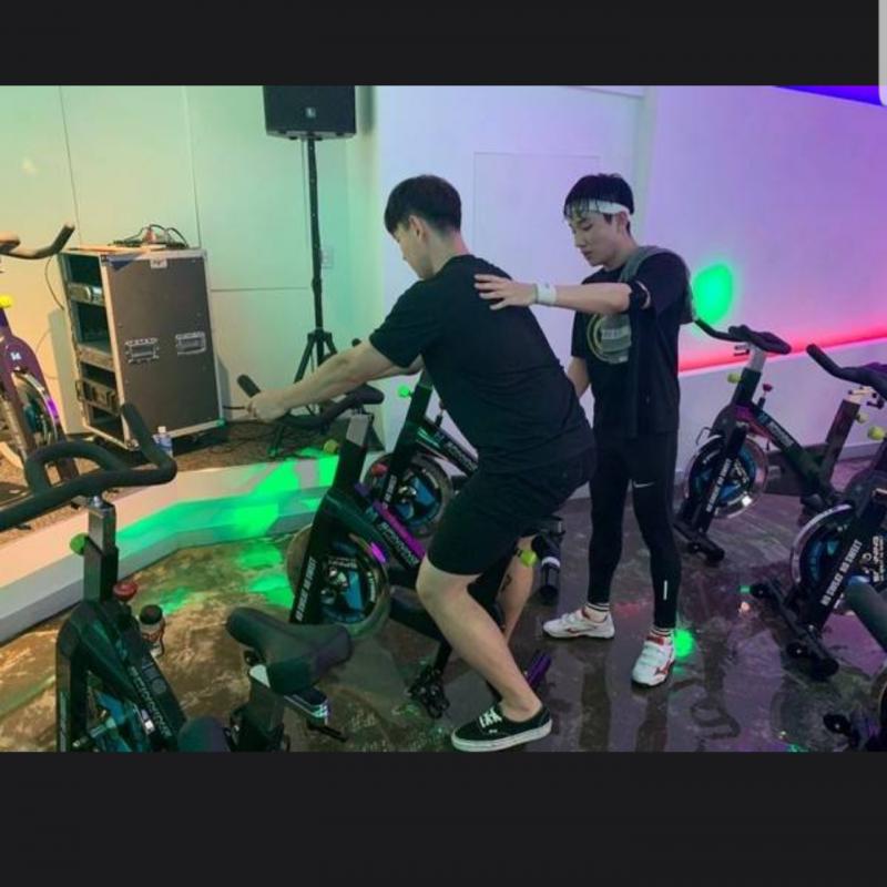 마포구 원달러짐 헬스+스피닝 14개월권