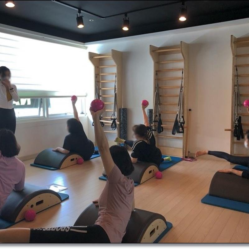 의왕시 오전동 더온필라테스 양도 합니다.