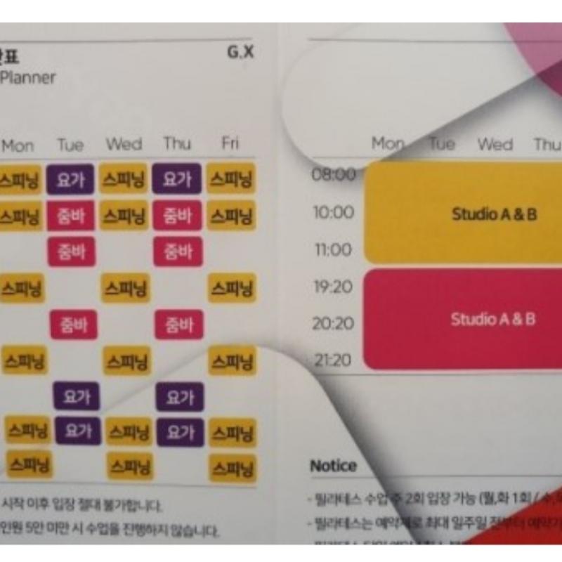 쥐엑스+필테(주2회) 포함