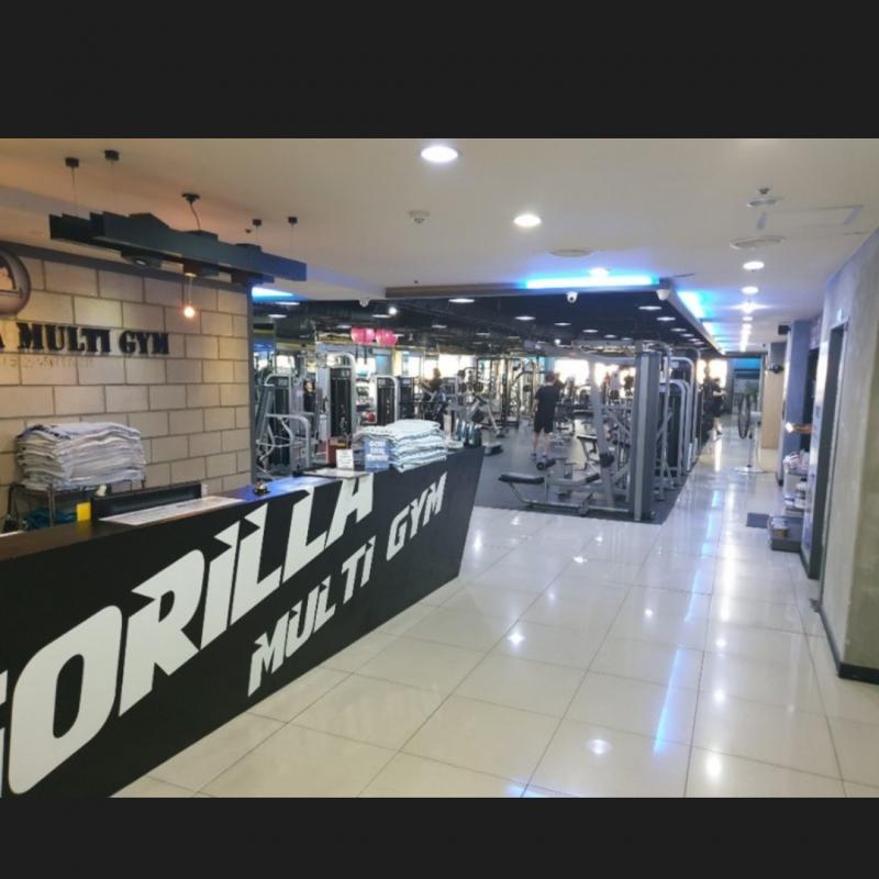 고릴라짐 연신내점. 회원권양도