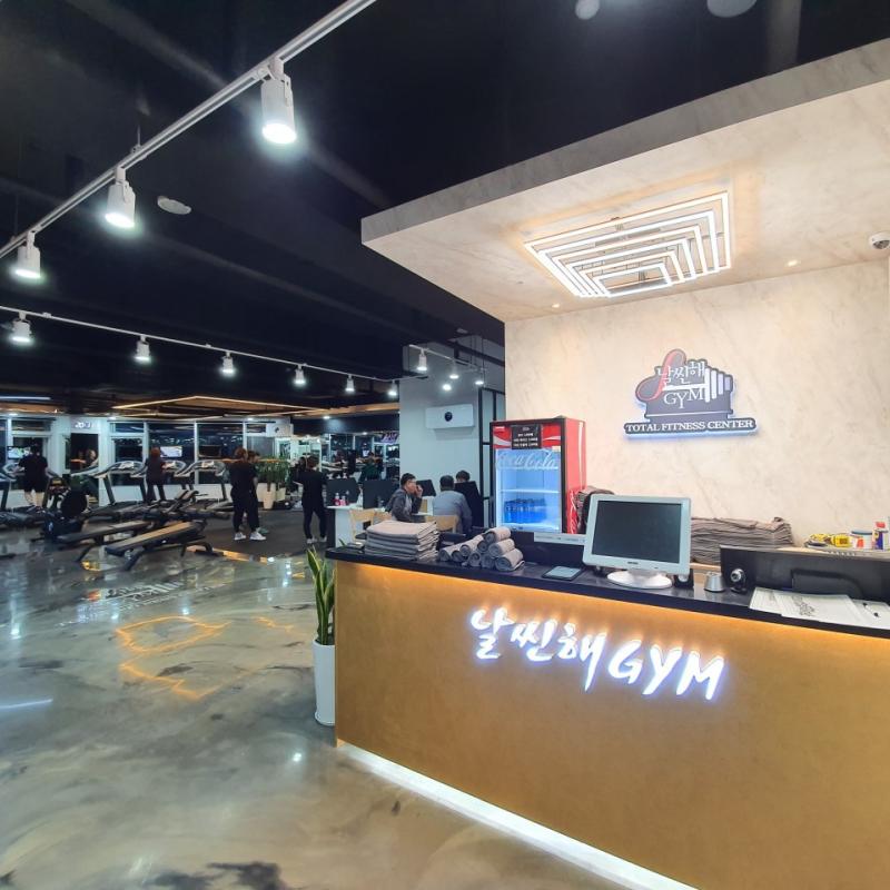 금곡동 날씸해짐(날씬해GYM) 헬스 + G.X 양도합니다! (운동복 포함)