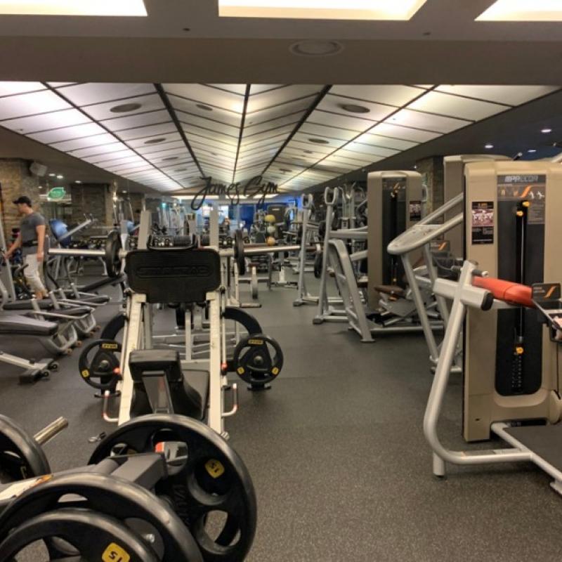 [헬스 양도]삼성역 코엑스 제임스짐 헬스장/210일 이용권/헬스 및 GX프로그램 모두 이용가능