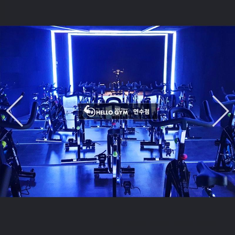 헬스권양도 (gx,스피닝포함)