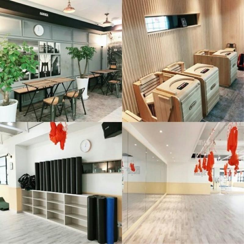 정자동 카인드짐 2인 잔여회원권 양도합니다.