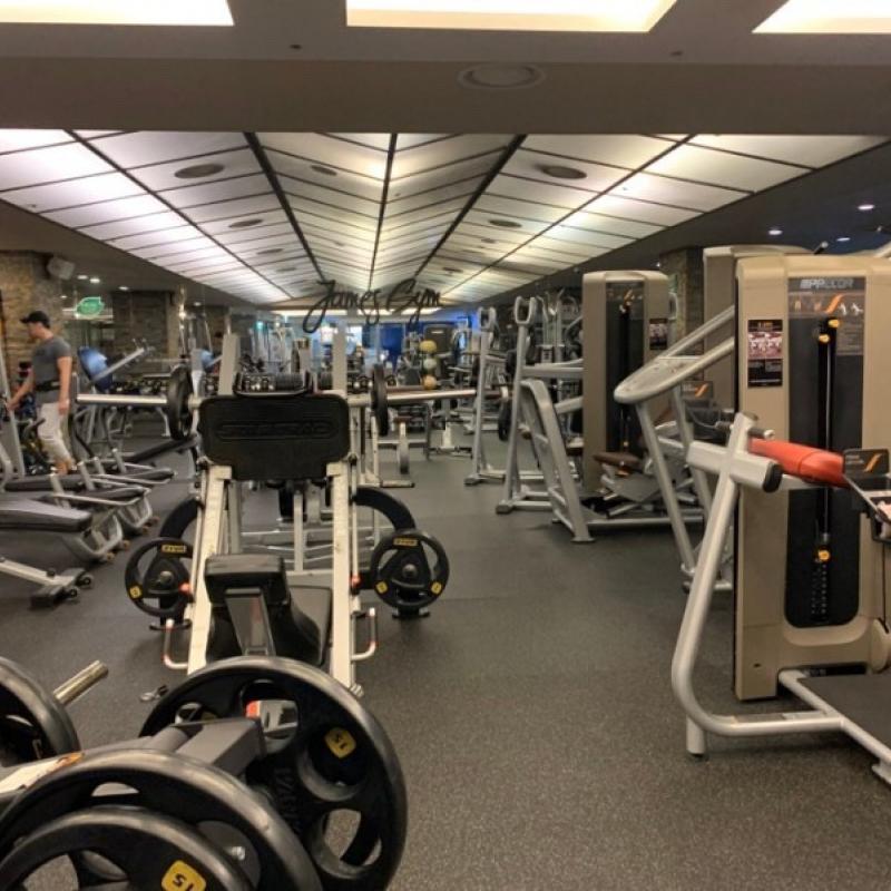 [헬스 양도]삼성역 코엑스 제임스짐 헬스장/210일 이용권/헬스 및 GX프로그램 모두 이용가능