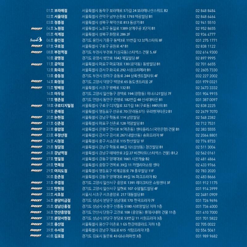goto짐(구.새마을휘트니스) 10개월 이상 남은 회원권 판매합니다(40개 전지점 이용가능)