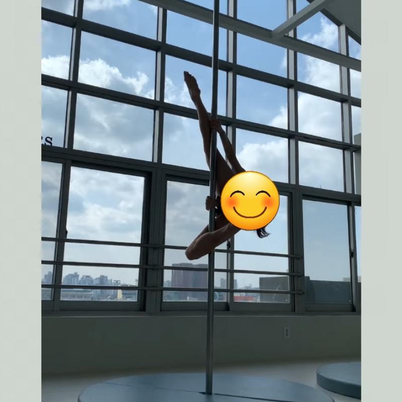 폴러스 폴댄스 저렴하게 양도해요