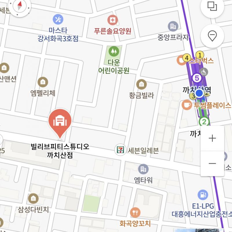 까치산역 빌리브PT 1:1 15회 양도합니다