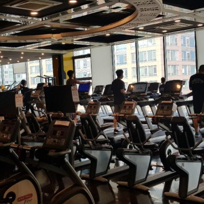 수원 헬스보이짐 VIP PT 이용권 양도합니다.( 횟수 분할 양도 가능)