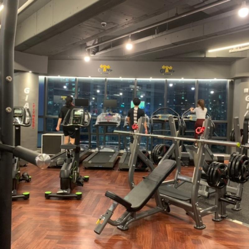 오산 자이언트 피트니스 헬스 3개월 양도합니다.