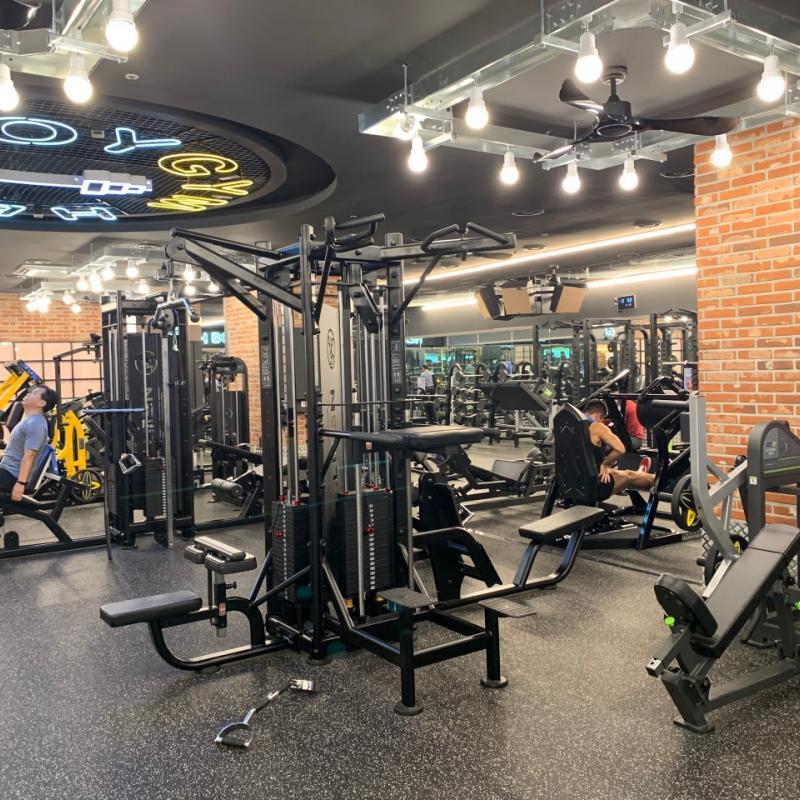 헬스보이짐 통합회원권 7개월 26만원에 양도합니다.(영등포점의 경우 락커도 양도가능)