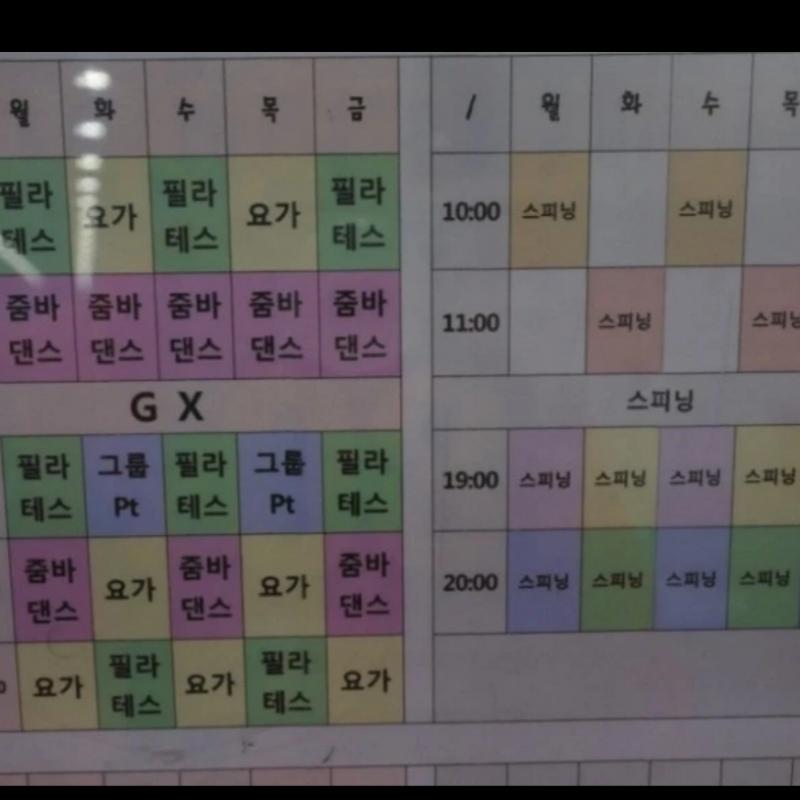 웰니스지 휘트니스 가장점