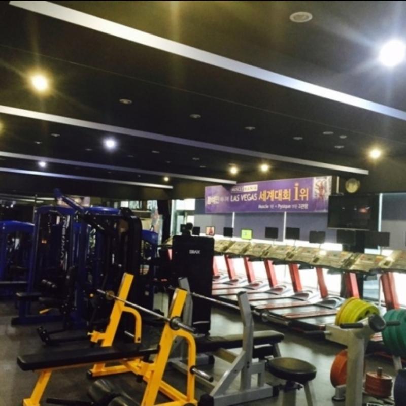  용인시 수지구 동천동에 위치한 다부짐 휘트니스 헬스권 양도