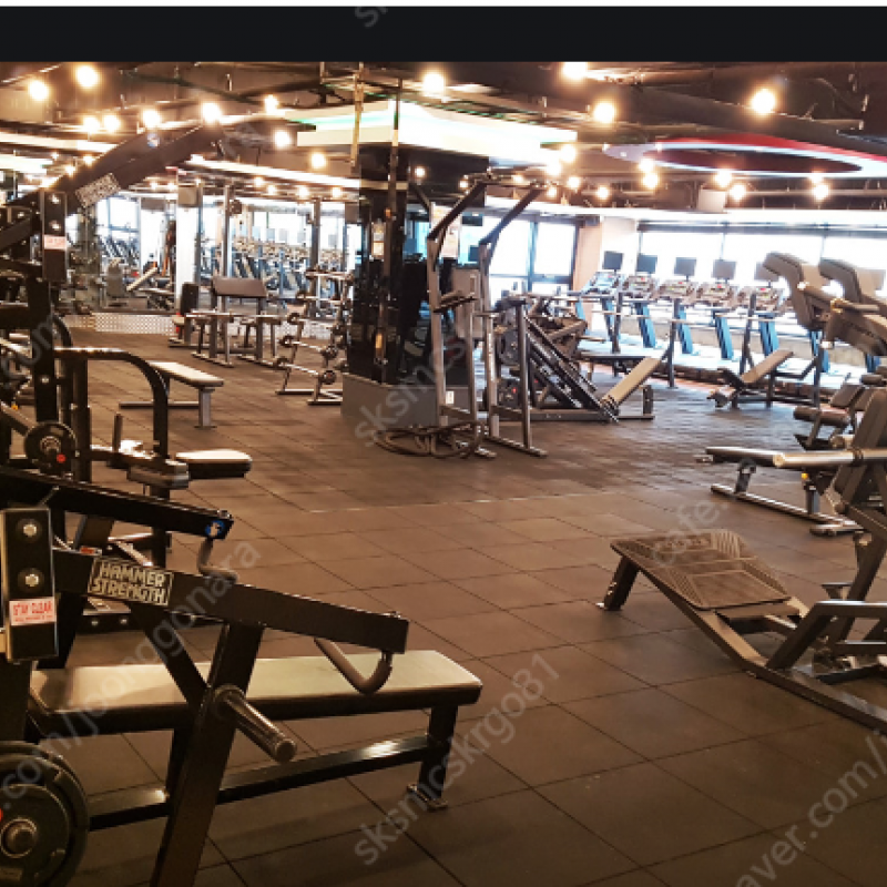 헬로우짐 작전점 헬스회원권 양도합니다(14개월/GX,스피닝,운동복포함)