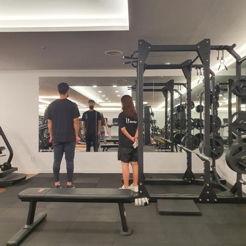 운동복 포함 (20.9~21.1) 헬스장 이용권 양도