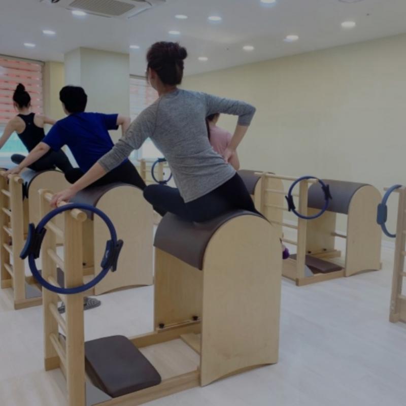 큐브필라테스 장산점 회원권 양도합니다.