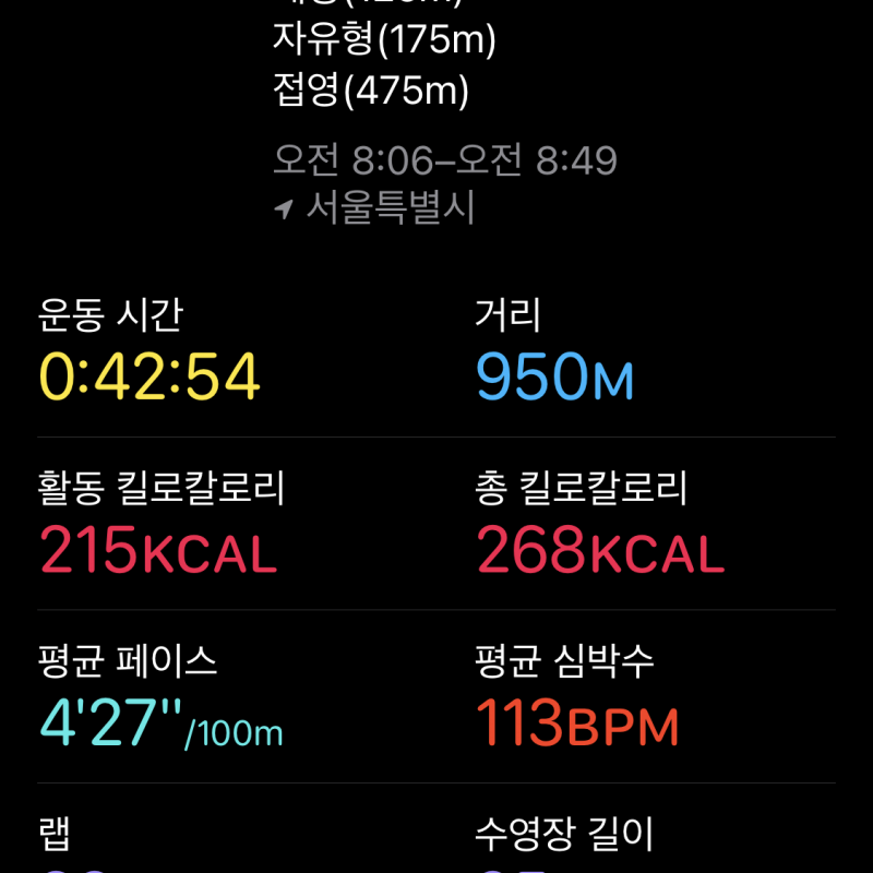 스포애니 프로 6개월+운동복 양도