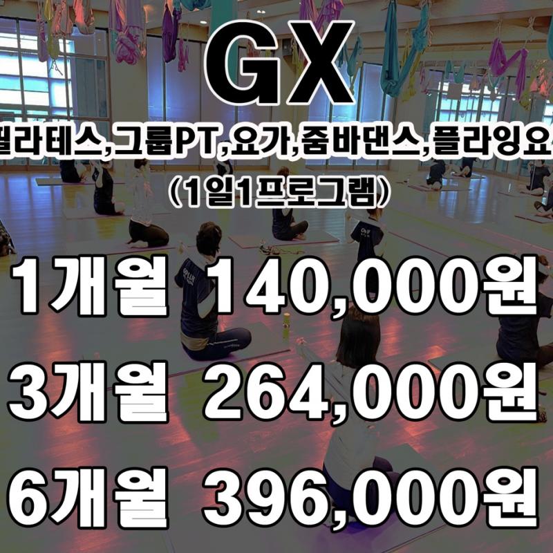 원동굿라이프휘트니스 300일+Gx프로그램