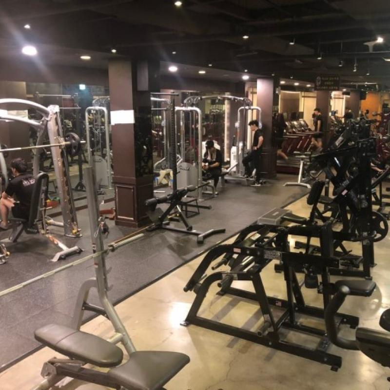 모어짐 헬스+스피닝(또는 GX) 이용권