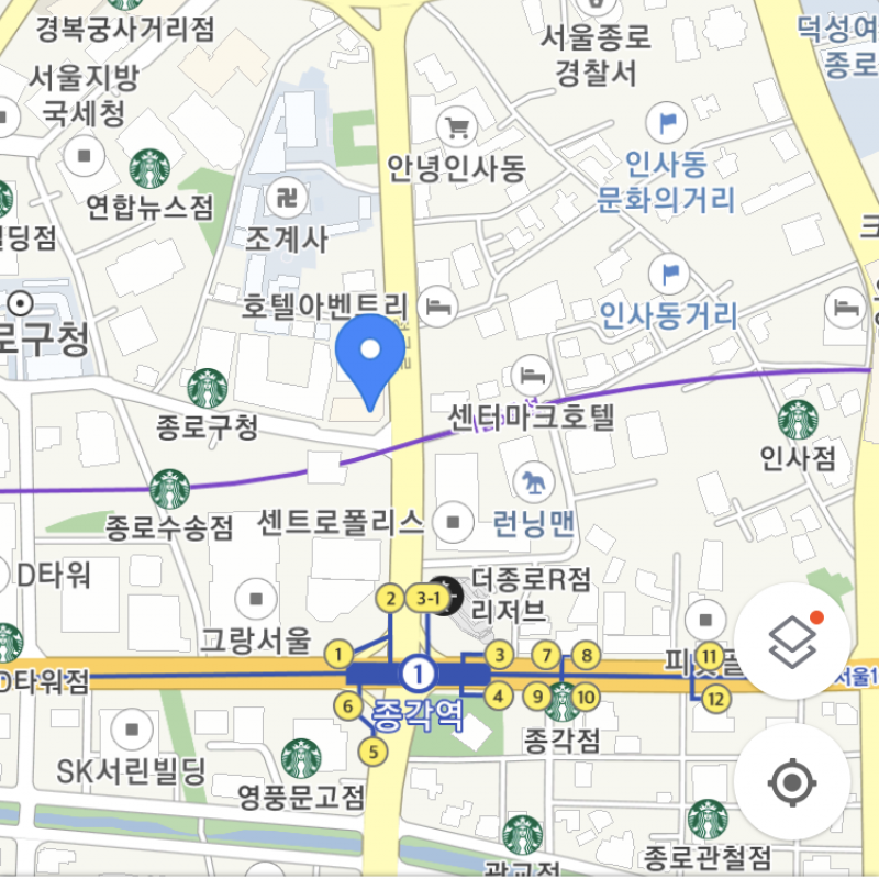 스포짐 종각점 회원권 양도합니다