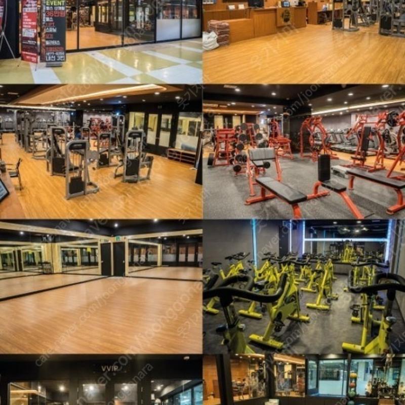 터닝포인트짐 오리점(헬스+GX프로그램) 1년 회원권양도비포함