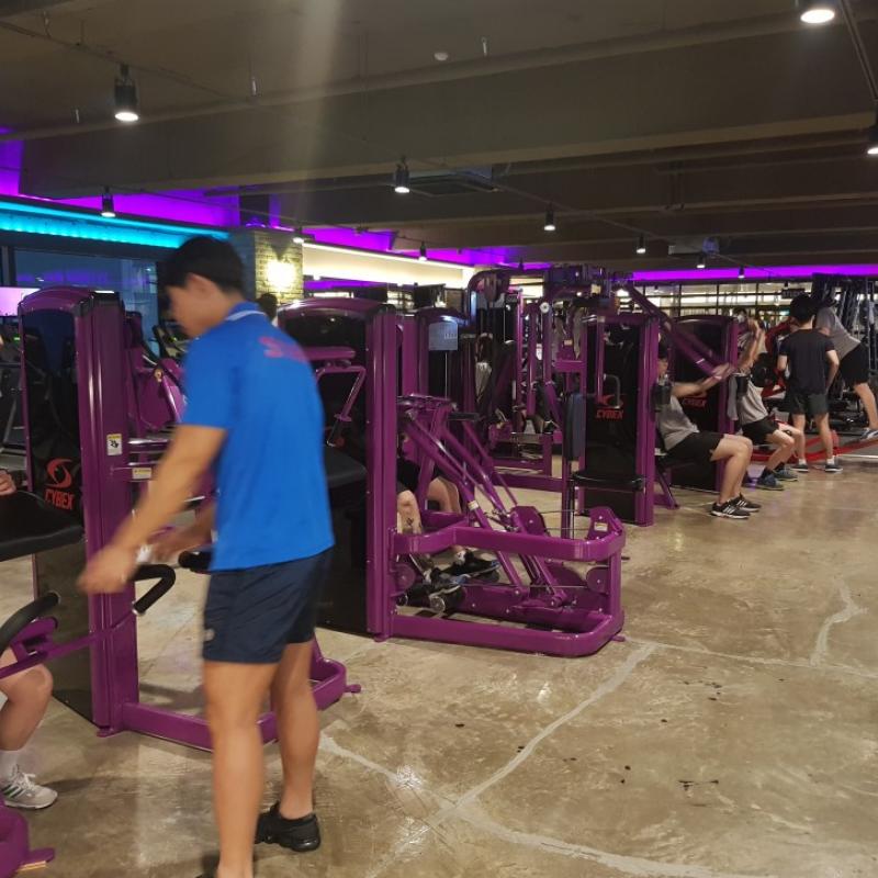 안산 헬로우짐 양도합니다.