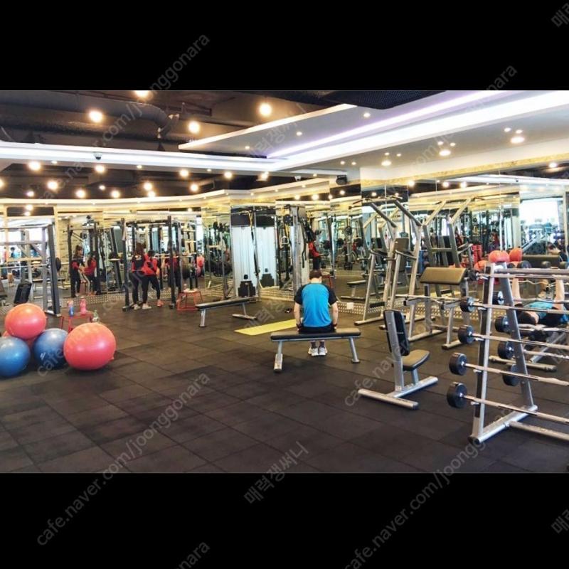 헬로우짐 삼산점 헬스권 판매합니다.