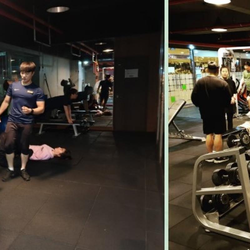 인천 남동구 간석동 엑서스 피트니스 349일 (10.02일 기준) 잔여 양도권 판매
