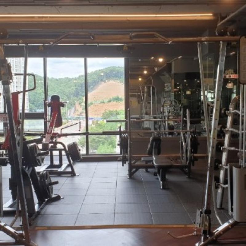 오산 세교 자이언트 피트니스 PT48회