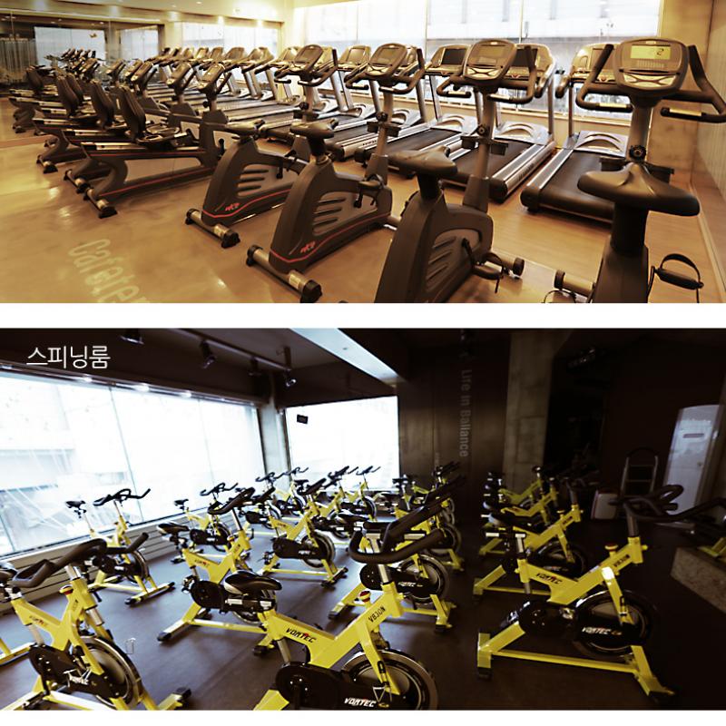 휘트니스피플 구의역 / 5개월 1일 천원씩 14만원 양도