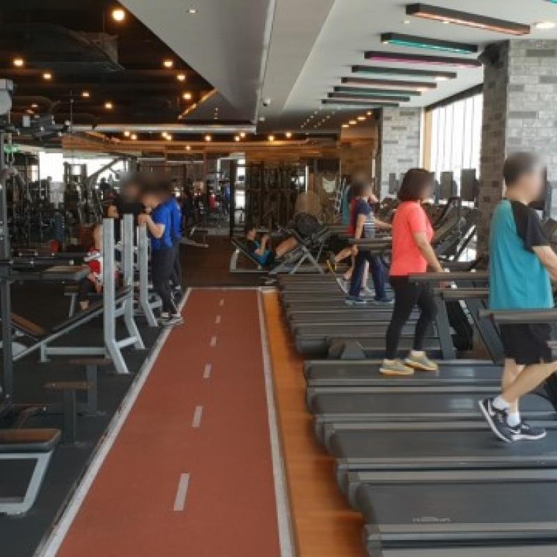 헬로우짐휘트니스 삼산점pt권 26회 양도합니다.