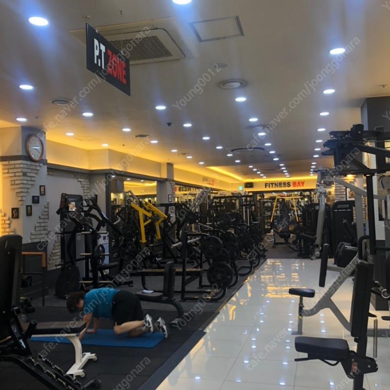 천호동 휘트니스 베이 3개월 양도권