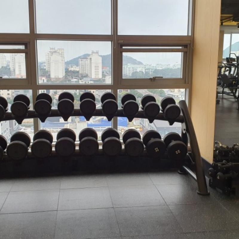 휴메이크 휘트니스 삼화점 기간제 회원권 팔아요