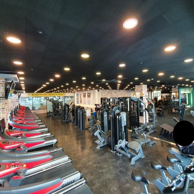 바디타임즈 병점 헬스 10개월권 싸게 양도합니다.