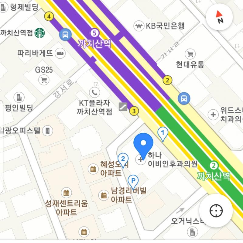 더플라잉핫요가 (까치산역 3번출구)