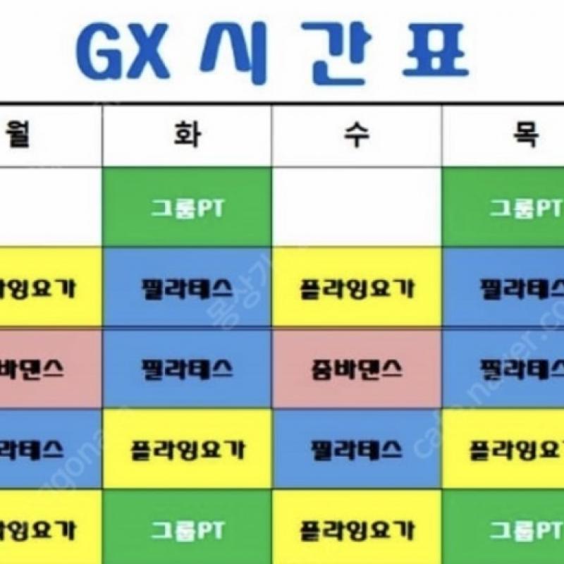 원동굿라이프휘트니스 300일+Gx프로그램
