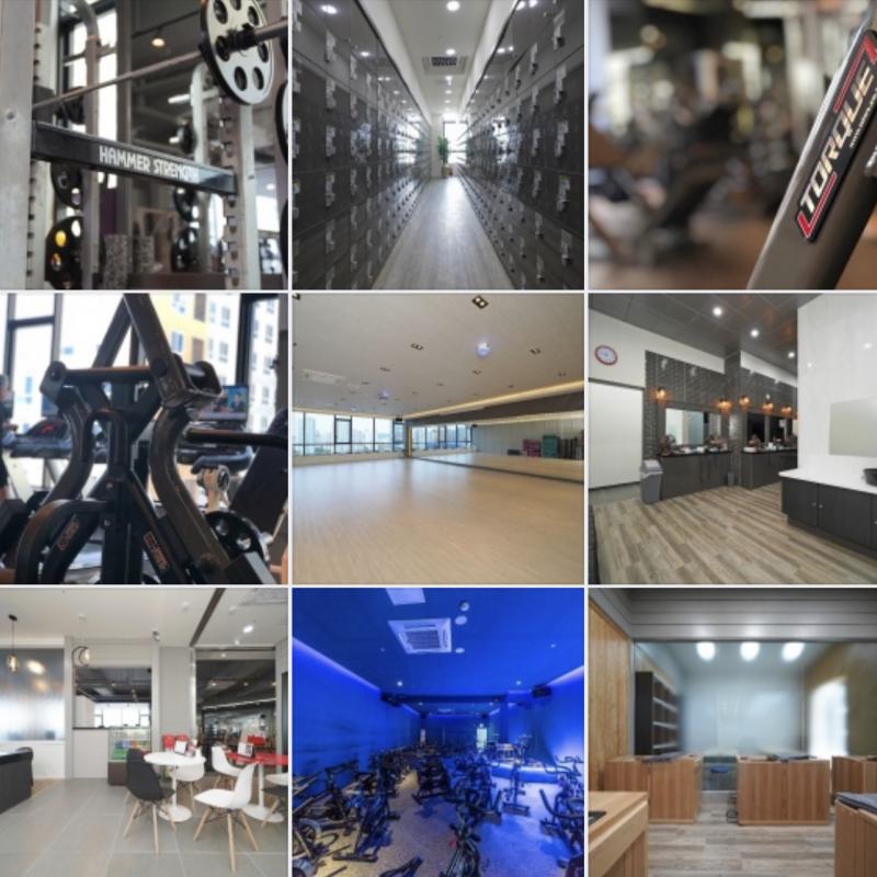 문스타휘트니스 미사점 12개월정도 팔아요