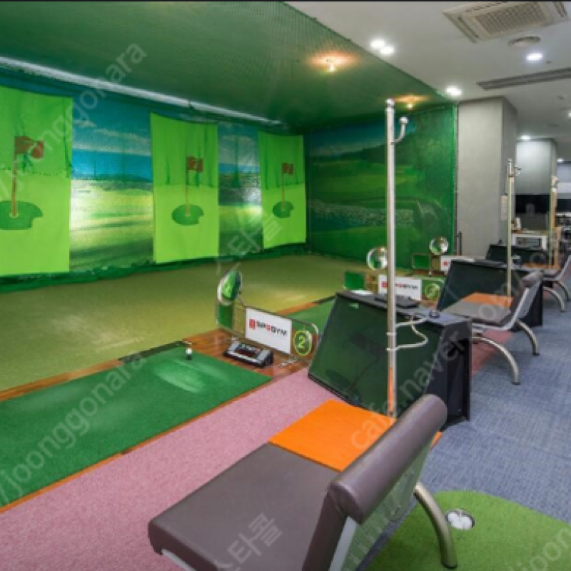 스포짐 광화문점 골프+헬스 5개월권(골프락카 4개월 포함)