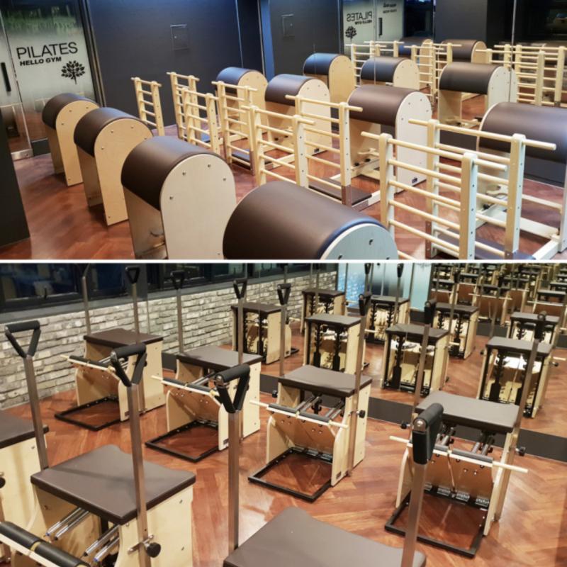 구월동 헬로우짐 기구필라테스 117회 양도합니다.