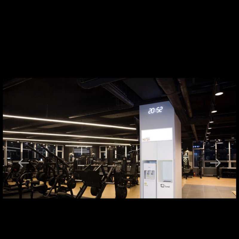 제물포, 도화동 x피트니스 내년 1월 8일까지 gx포함