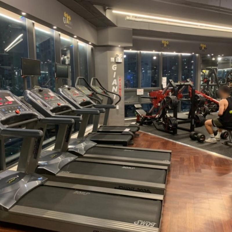 오산 자이언트 피트니스 헬스 3개월 양도합니다.