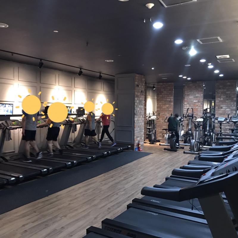 답십리역 시티짐 1년권