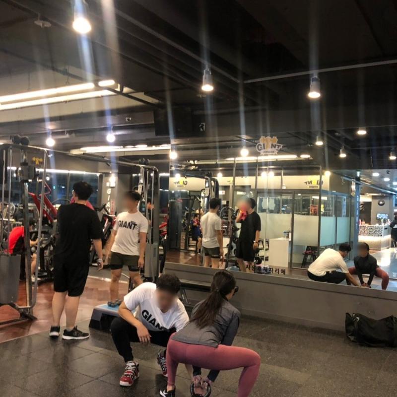 자이언트 피트니스 오산대역점 1년 회원권 양도