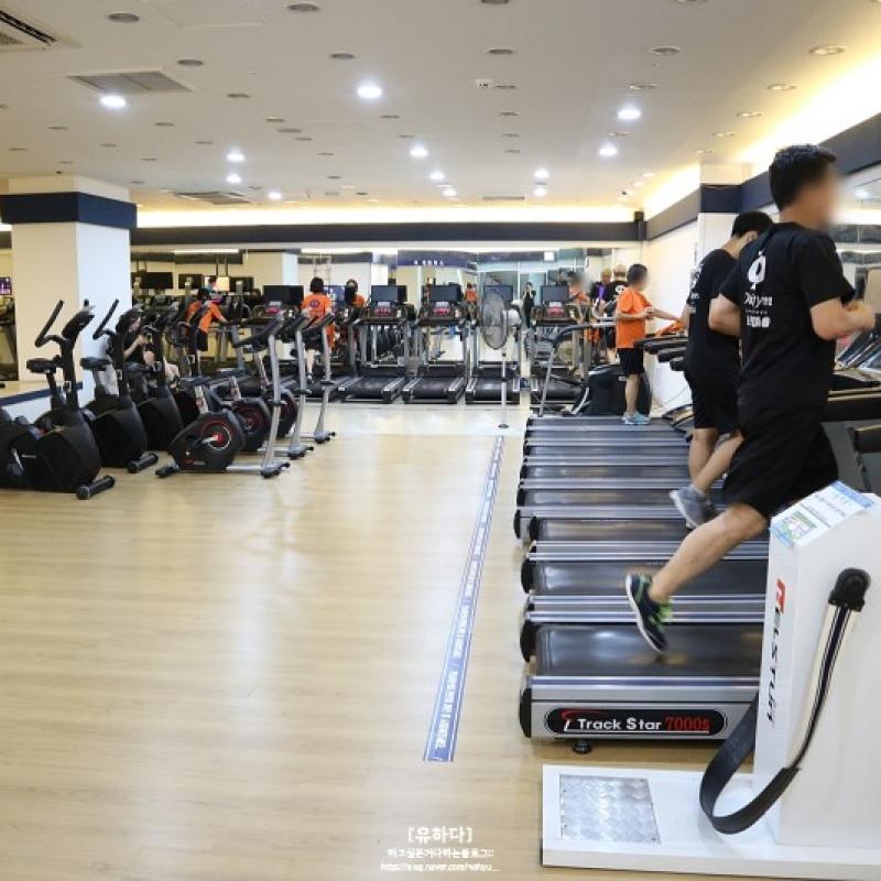 데일리짐 구파발점, 9개월 헬스권 양도(양도비포함)